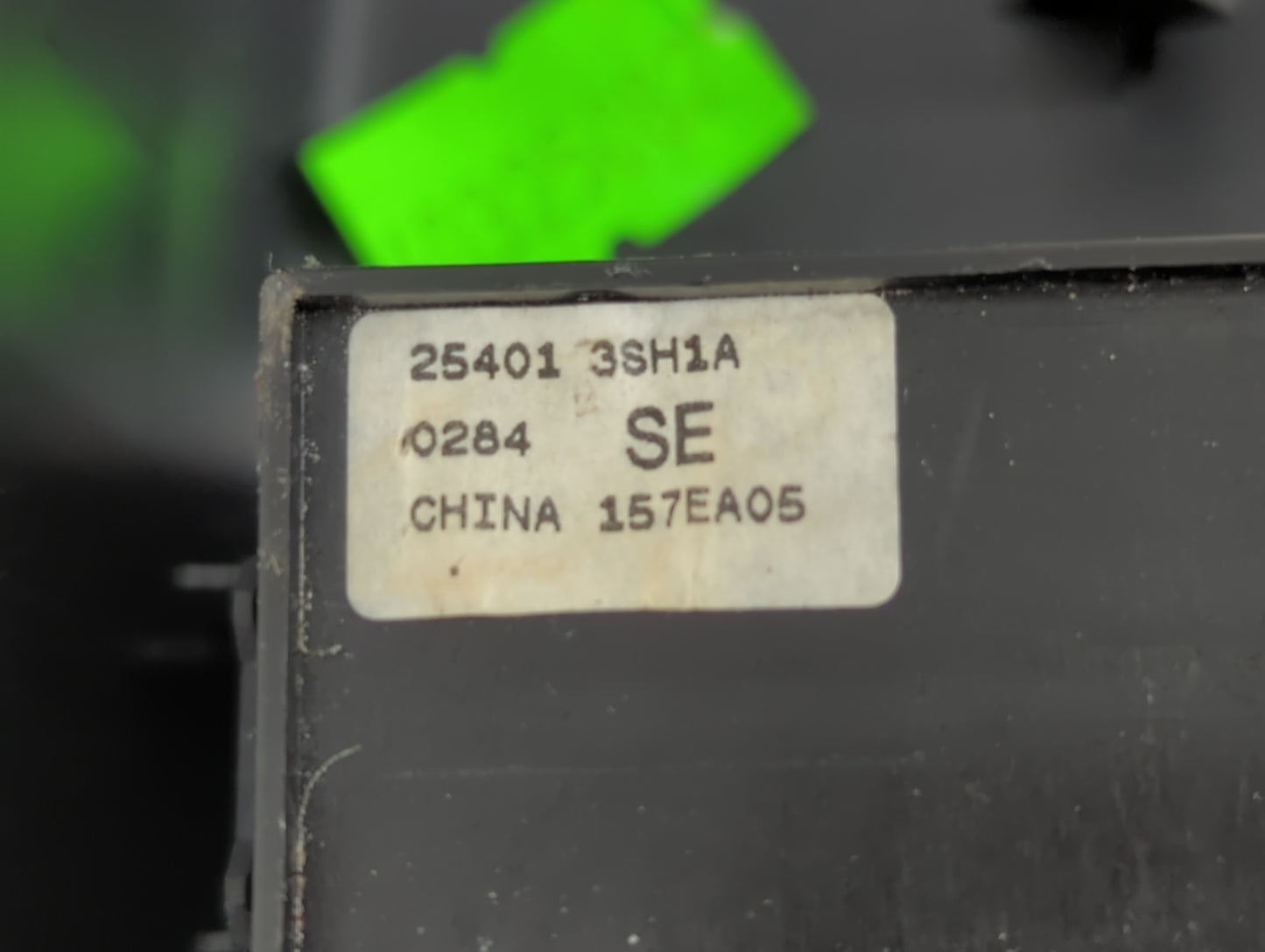2013-2019 Nissan Sentra Master Power Window Switch Replacement Driver Side Left P/N:0284 SE 25401 3SH1A Fits OEM Used Auto P