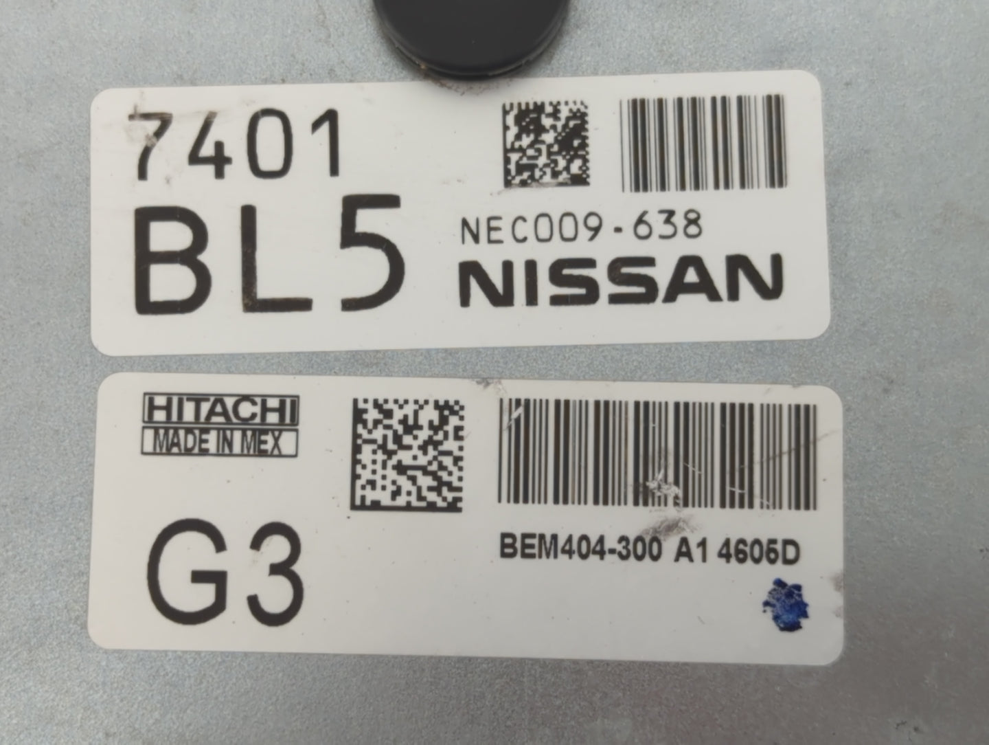 2013-2015 Nissan Sentra PCM Engine Control Computer ECU ECM PCU OEM P/N:NEC007-680 47633Z5 Fits Fits 2013 2014 2015 OEM Used