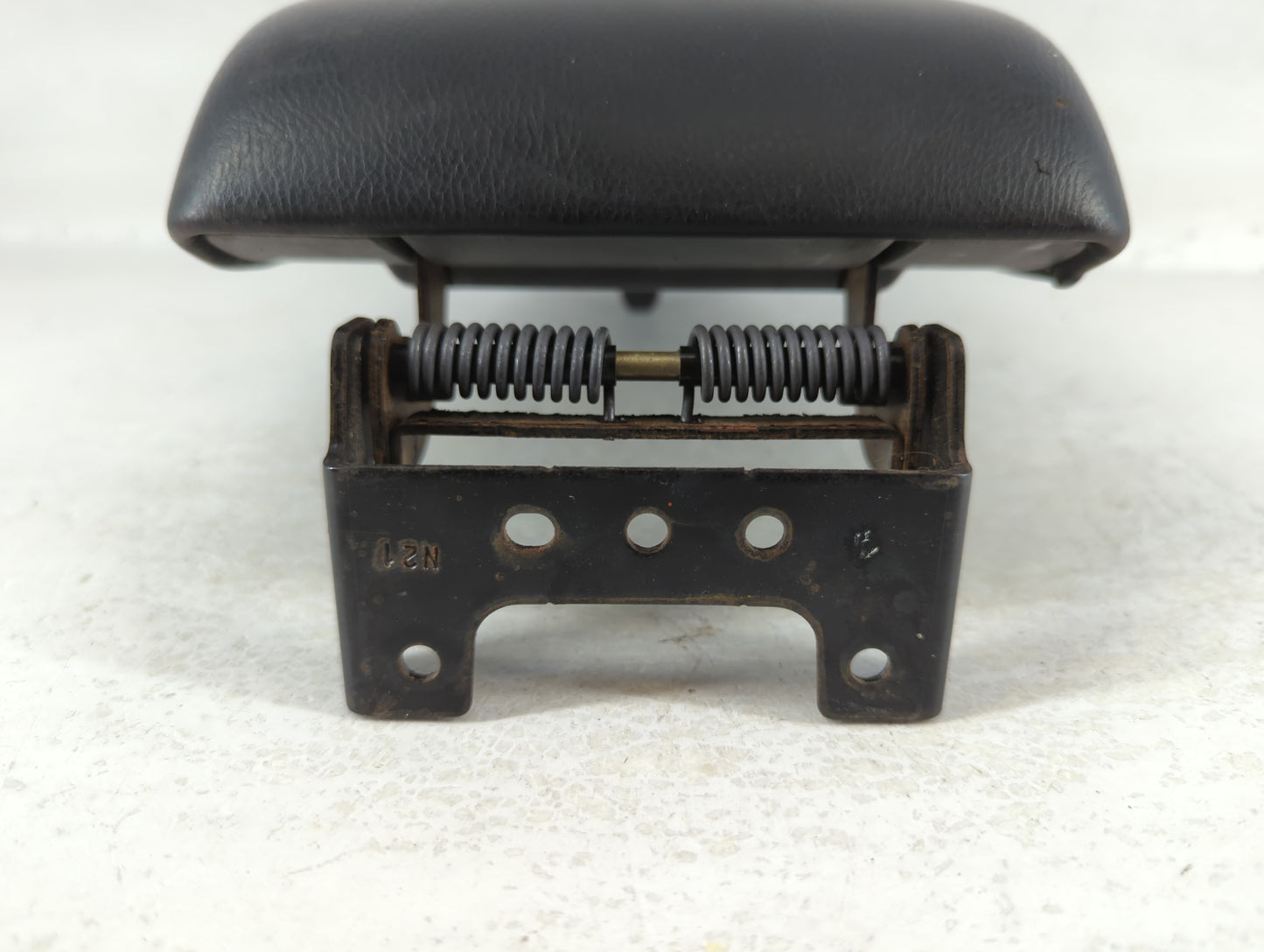 2014 Nissan Sentra Center Console Armrest Cover Lid Fits OEM Used Auto Parts - Oemusedautoparts1.com