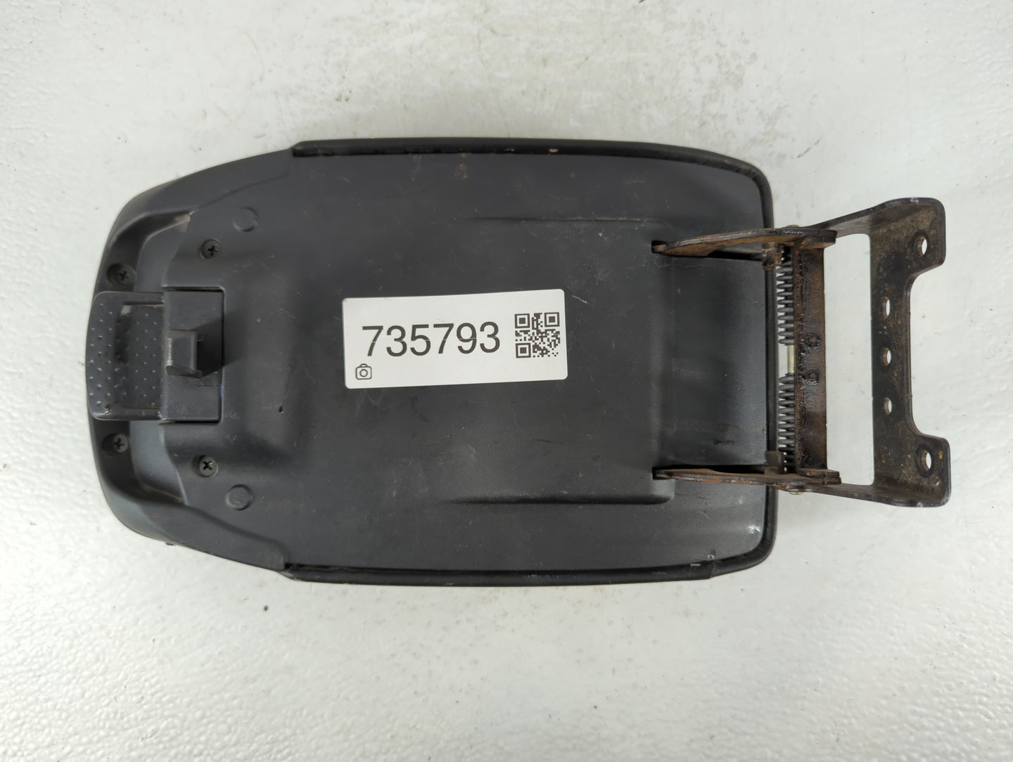 2014 Nissan Sentra Center Console Armrest Cover Lid Fits OEM Used Auto Parts - Oemusedautoparts1.com