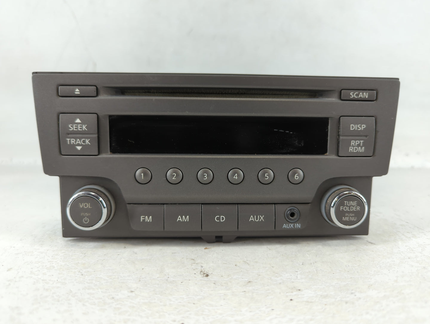 2014-2014 Nissan Sentra Am Fm Cd Player Radio Receiver - Oemusedautoparts1.com