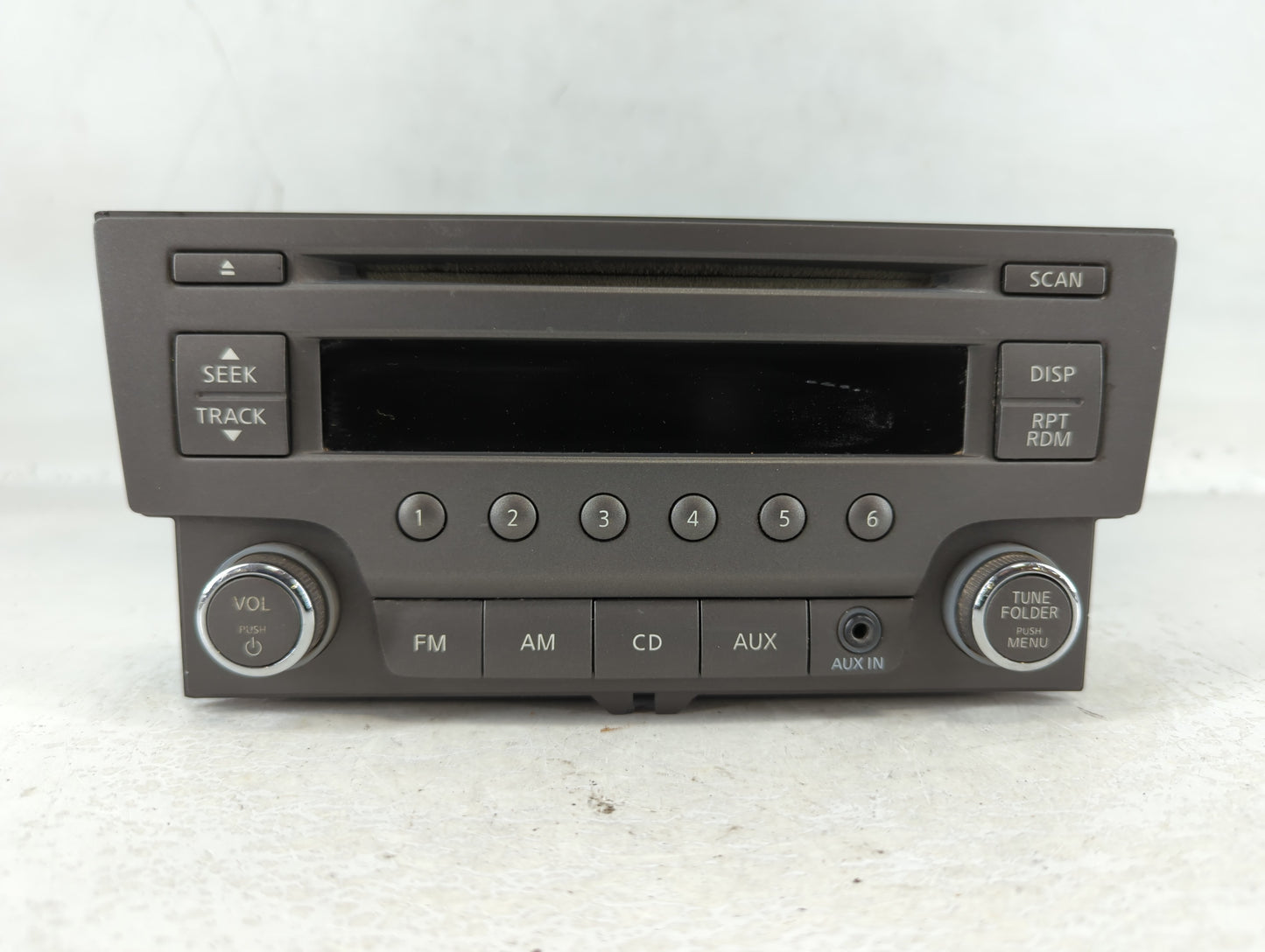 2014-2014 Nissan Sentra Am Fm Cd Player Radio Receiver - Oemusedautoparts1.com