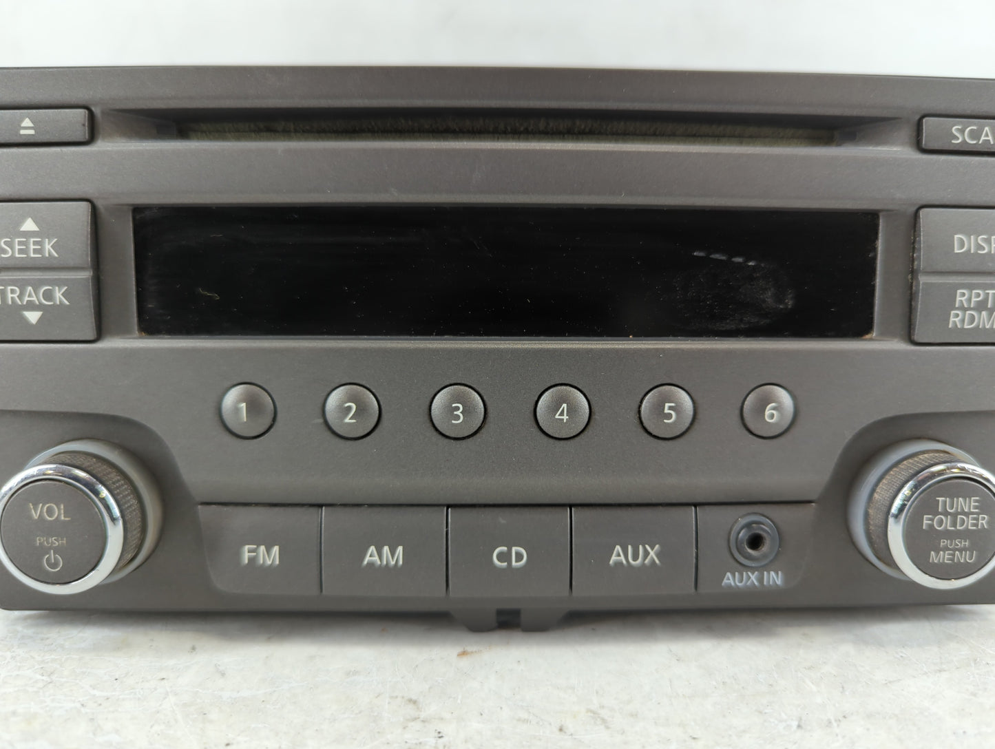 2014-2014 Nissan Sentra Am Fm Cd Player Radio Receiver - Oemusedautoparts1.com