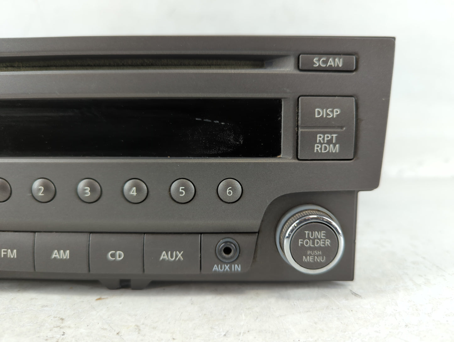 2014-2014 Nissan Sentra Am Fm Cd Player Radio Receiver - Oemusedautoparts1.com