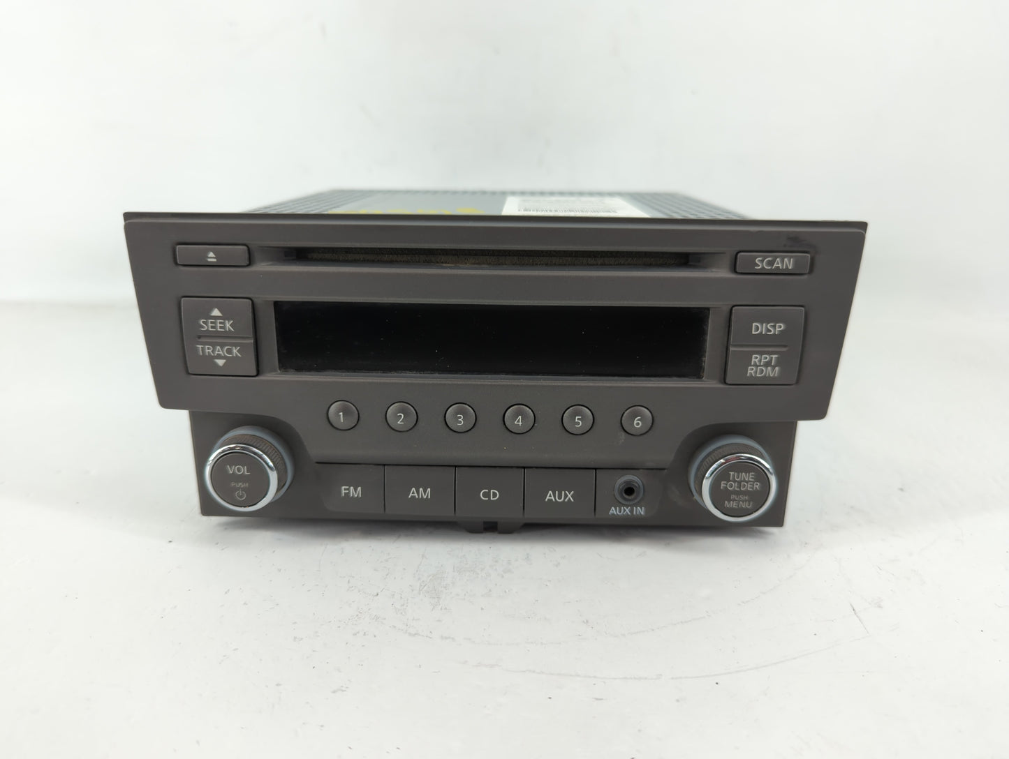 2013-2014 Nissan Sentra Radio AM FM Cd Player Receiver Replacement P/N:28185 3RA2A Fits Fits 2013 2014 OEM Used Auto Parts -