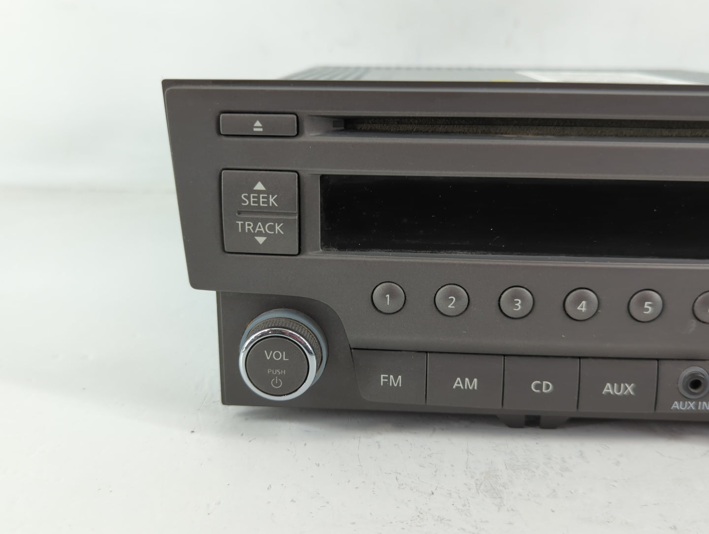 2013-2014 Nissan Sentra Radio AM FM Cd Player Receiver Replacement P/N:28185 3RA2A Fits Fits 2013 2014 OEM Used Auto Parts -