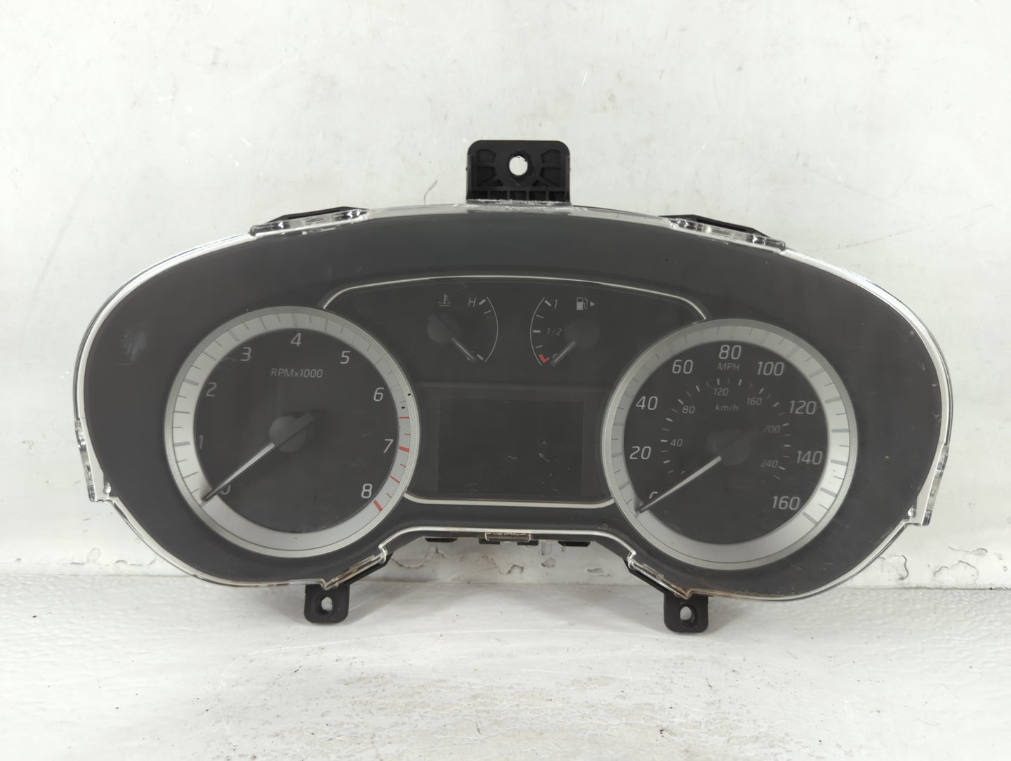 2014-2015 Nissan Sentra Instrument Cluster Speedometer Gauges P/N:248109AM0D CKMX-AGS Fits Fits 2014 2015 OEM Used Auto Part