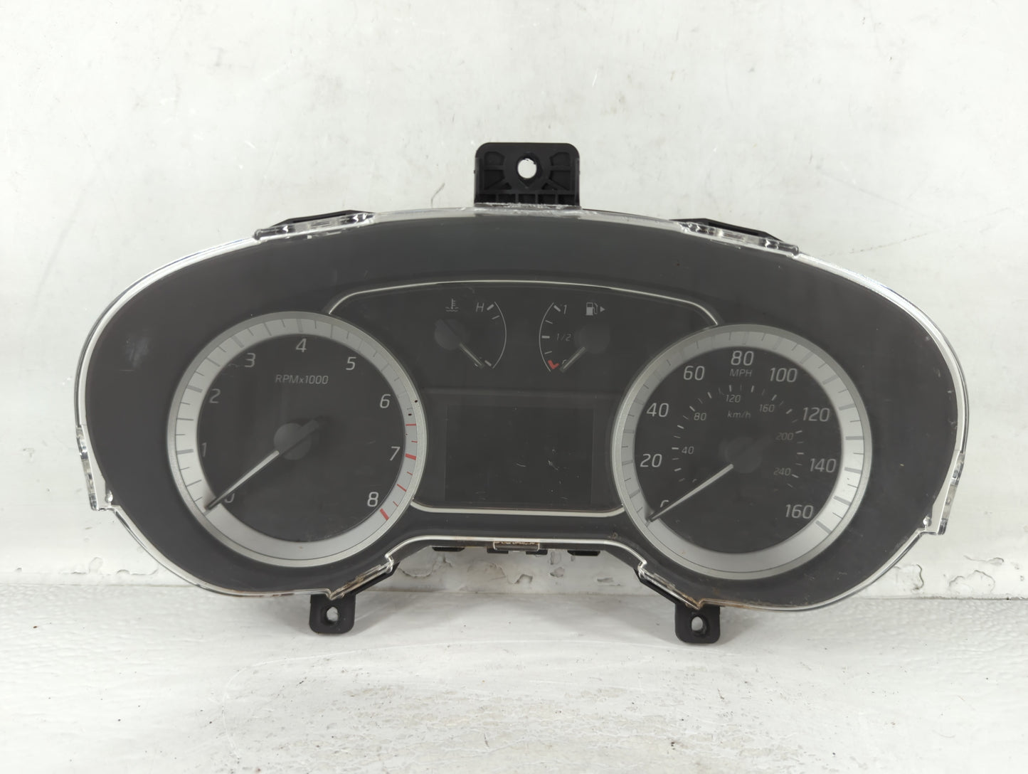 2014-2015 Nissan Sentra Instrument Cluster Speedometer Gauges P/N:248109AM0D CKMX-AGS Fits Fits 2014 2015 OEM Used Auto Part