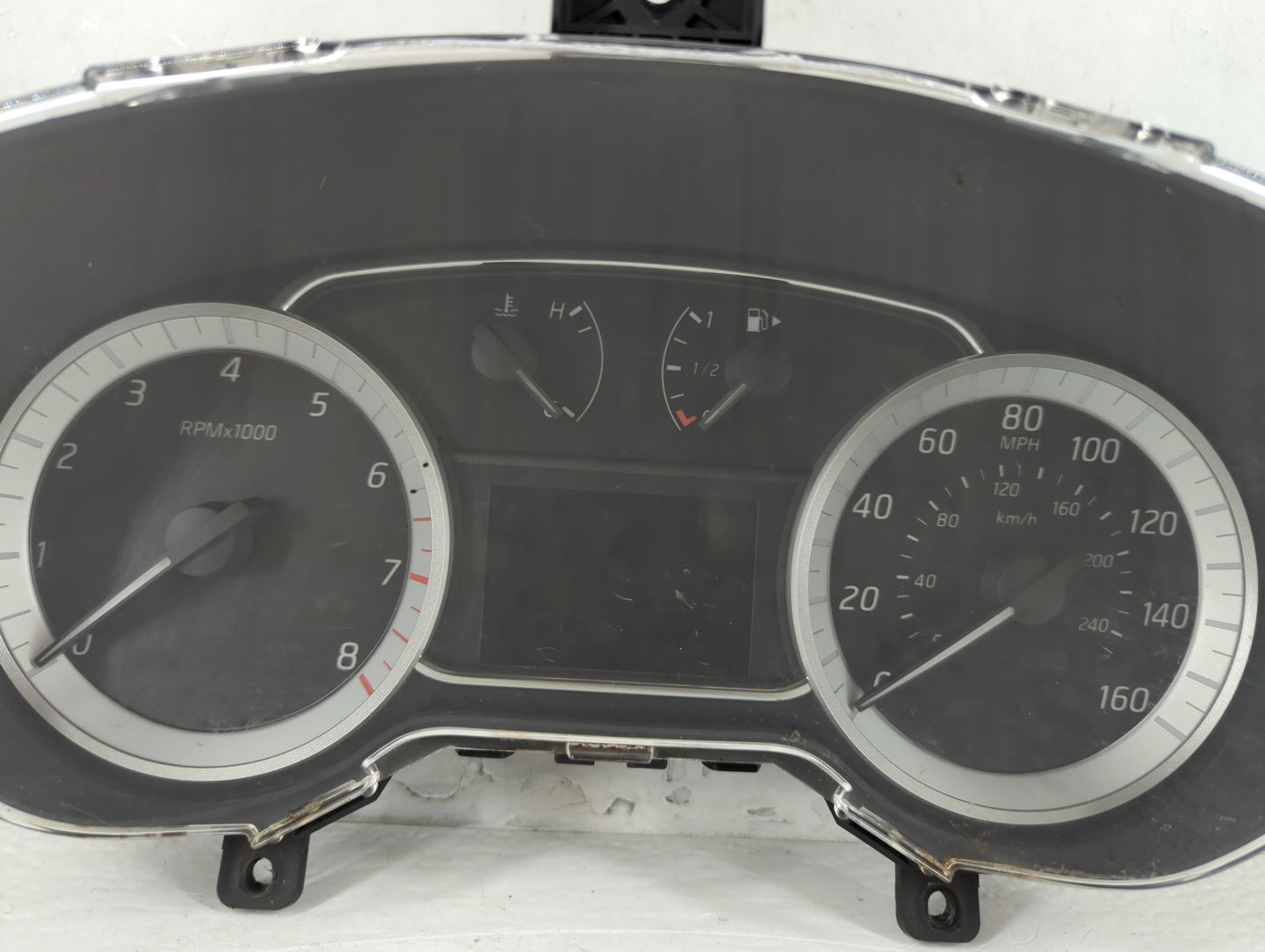 2014-2015 Nissan Sentra Instrument Cluster Speedometer Gauges P/N:248109AM0D CKMX-AGS Fits Fits 2014 2015 OEM Used Auto Part