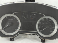 2014-2015 Nissan Sentra Instrument Cluster Speedometer Gauges P/N:248109AM0D CKMX-AGS Fits Fits 2014 2015 OEM Used Auto Part