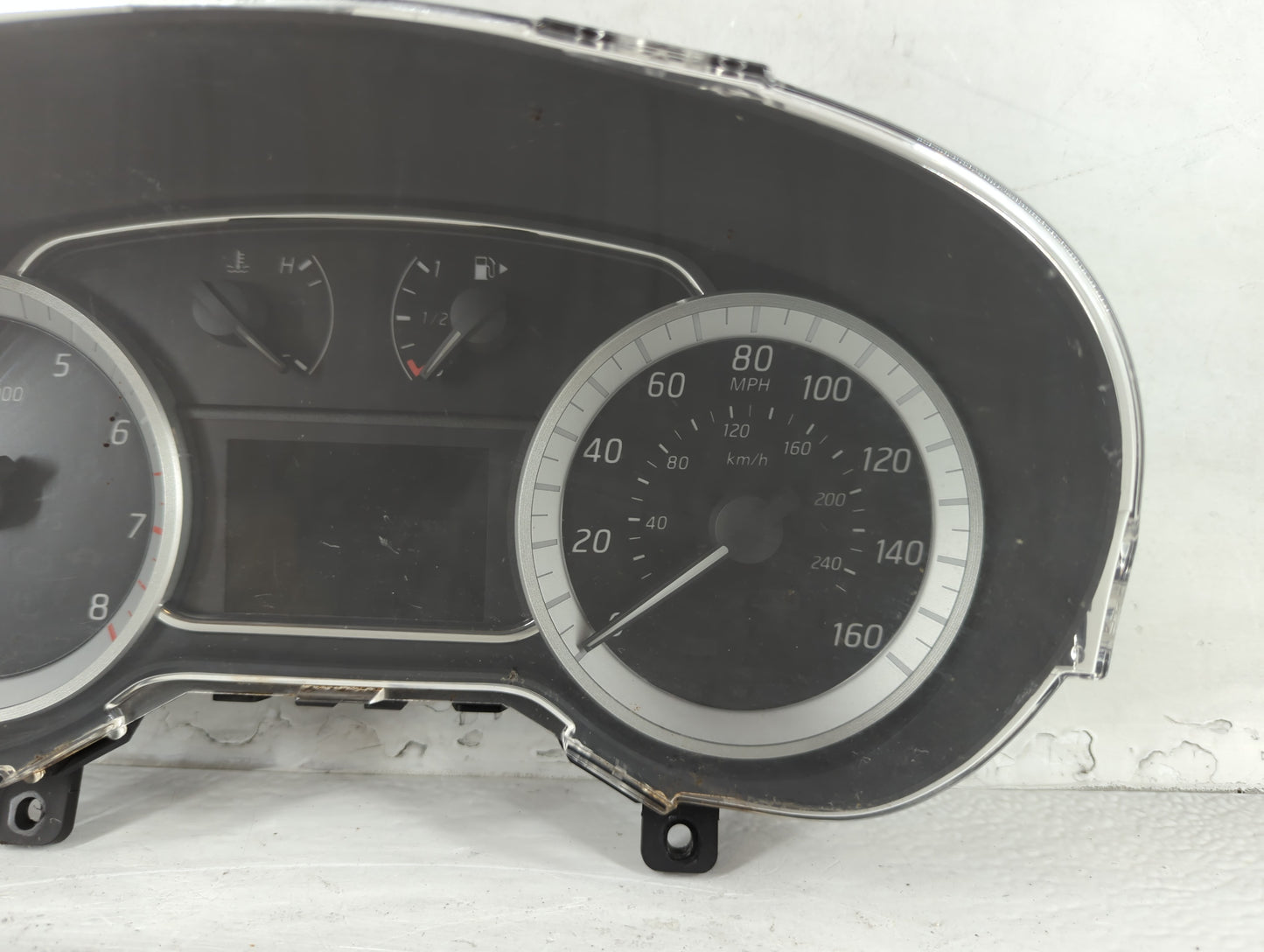 2014-2015 Nissan Sentra Instrument Cluster Speedometer Gauges P/N:248109AM0D CKMX-AGS Fits Fits 2014 2015 OEM Used Auto Part