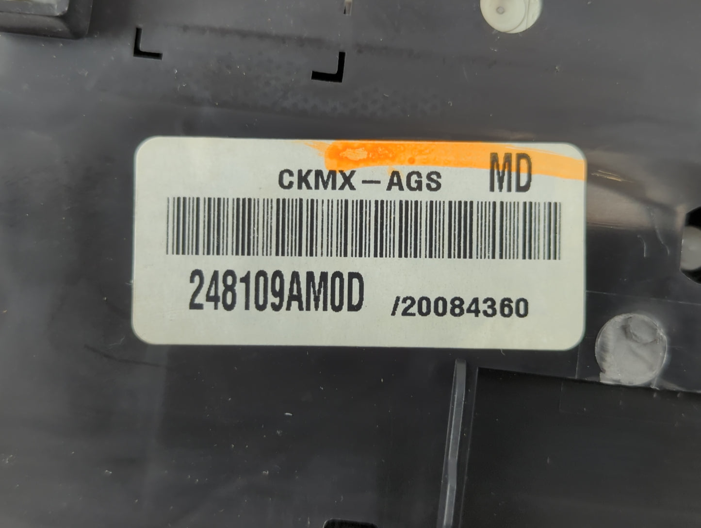 2014-2015 Nissan Sentra Instrument Cluster Speedometer Gauges P/N:248109AM0D CKMX-AGS Fits Fits 2014 2015 OEM Used Auto Part