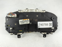 2014-2015 Nissan Sentra Instrument Cluster Speedometer Gauges P/N:248109AM0D CKMX-AGS Fits Fits 2014 2015 OEM Used Auto Part