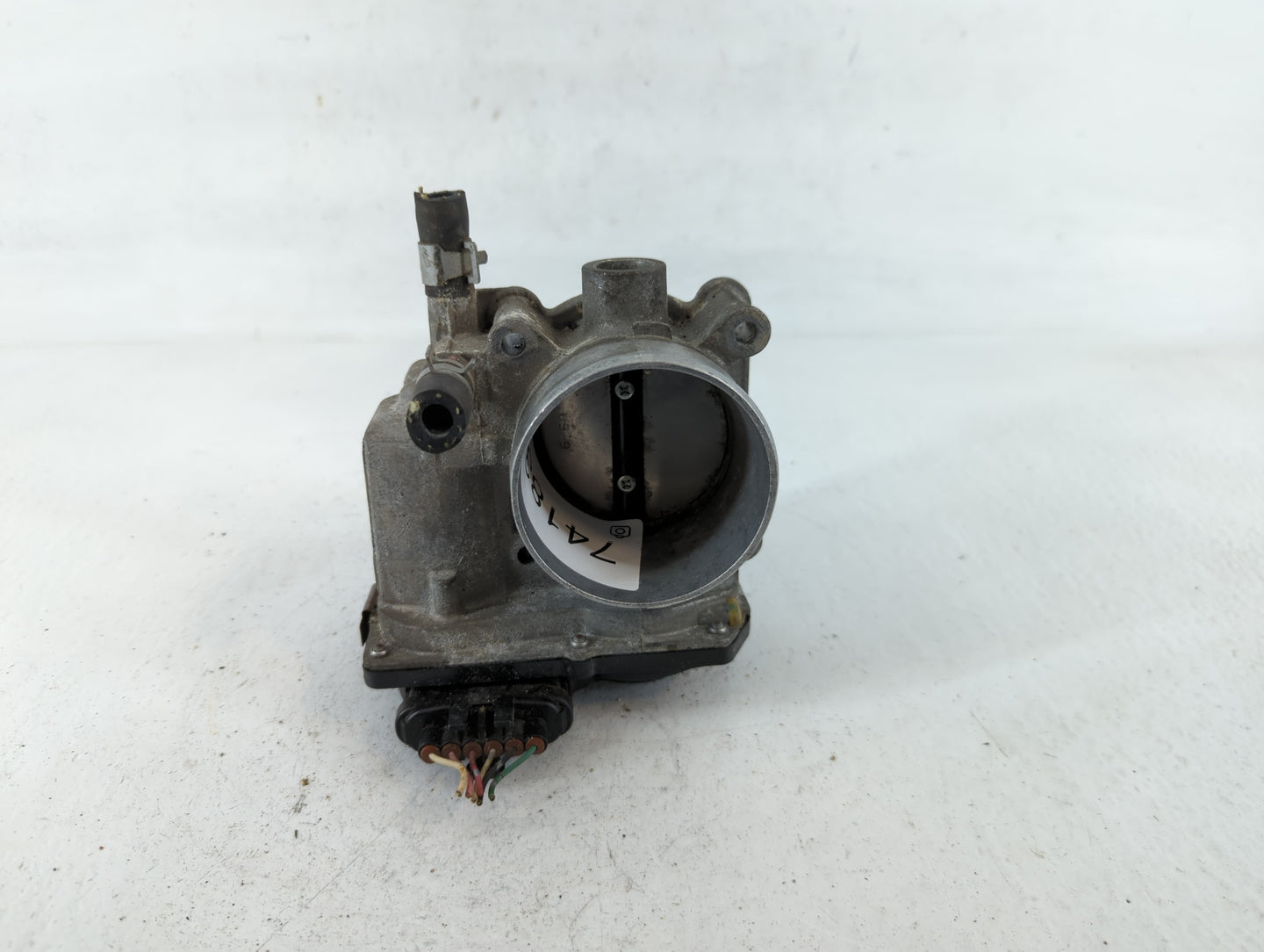 2013-2019 Nissan Sentra Throttle Body P/N:4D25 3RA60-01 A Fits Fits 2013 2014 2015 2016 2017 2018 2019 OEM Used Auto Parts -