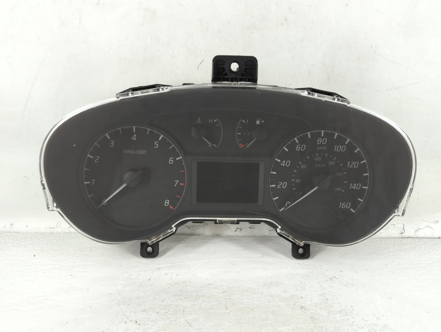 2014 Nissan Sentra Instrument Cluster Speedometer Gauges P/N:248109AM0C Fits OEM Used Auto Parts - Oemusedautoparts1.com
