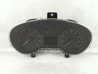2014 Nissan Sentra Instrument Cluster Speedometer Gauges P/N:248109AM0C Fits OEM Used Auto Parts - Oemusedautoparts1.com