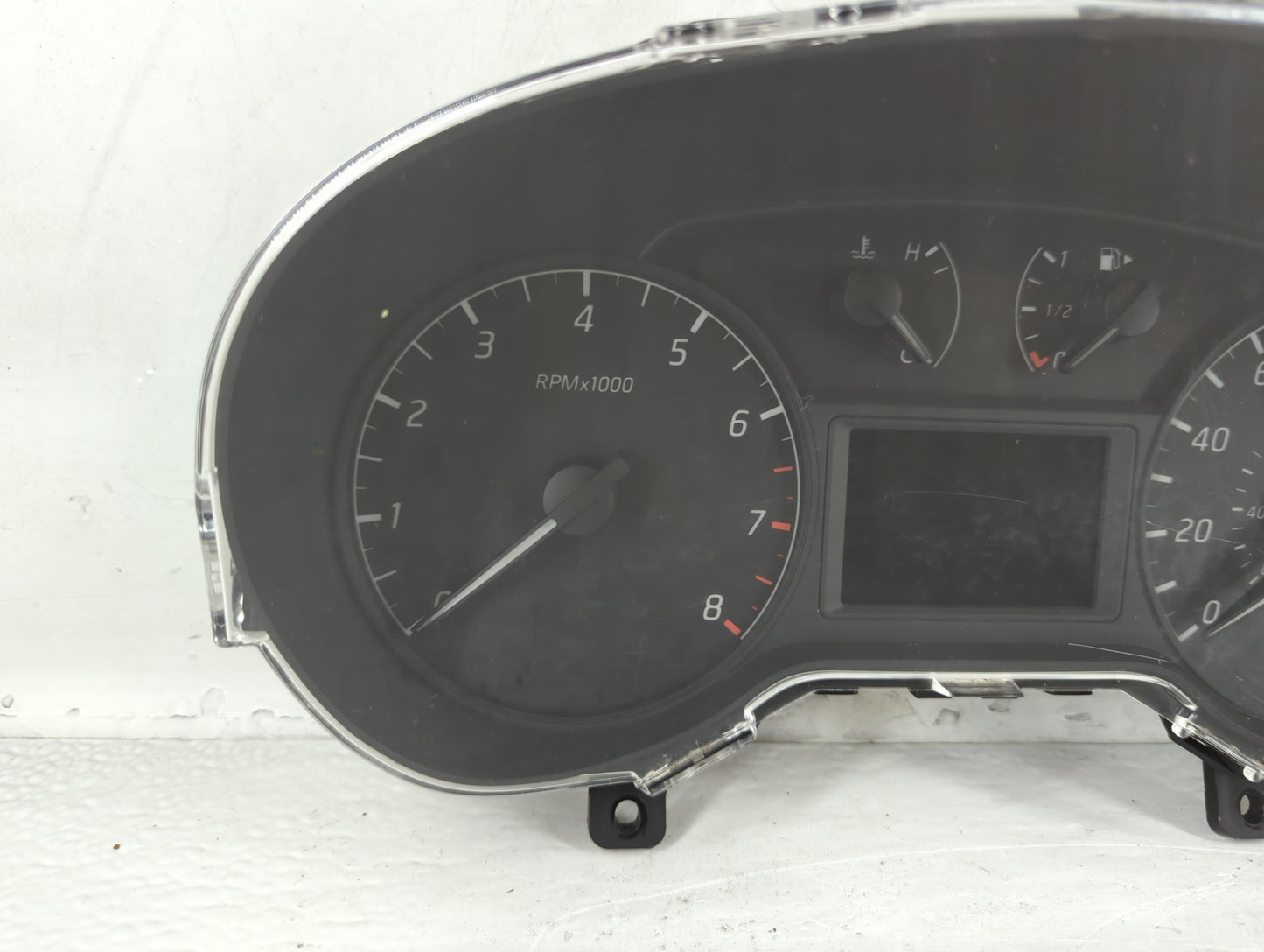 2014 Nissan Sentra Instrument Cluster Speedometer Gauges P/N:248109AM0C Fits OEM Used Auto Parts - Oemusedautoparts1.com