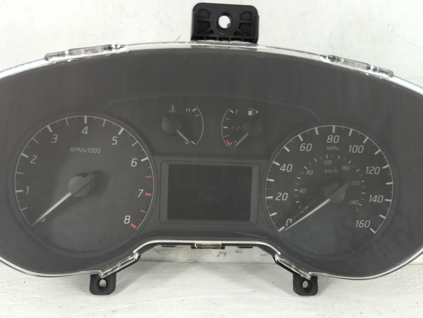 2014 Nissan Sentra Instrument Cluster Speedometer Gauges P/N:248109AM0C Fits OEM Used Auto Parts - Oemusedautoparts1.com