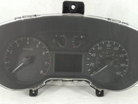 2014 Nissan Sentra Instrument Cluster Speedometer Gauges P/N:248109AM0C Fits OEM Used Auto Parts - Oemusedautoparts1.com