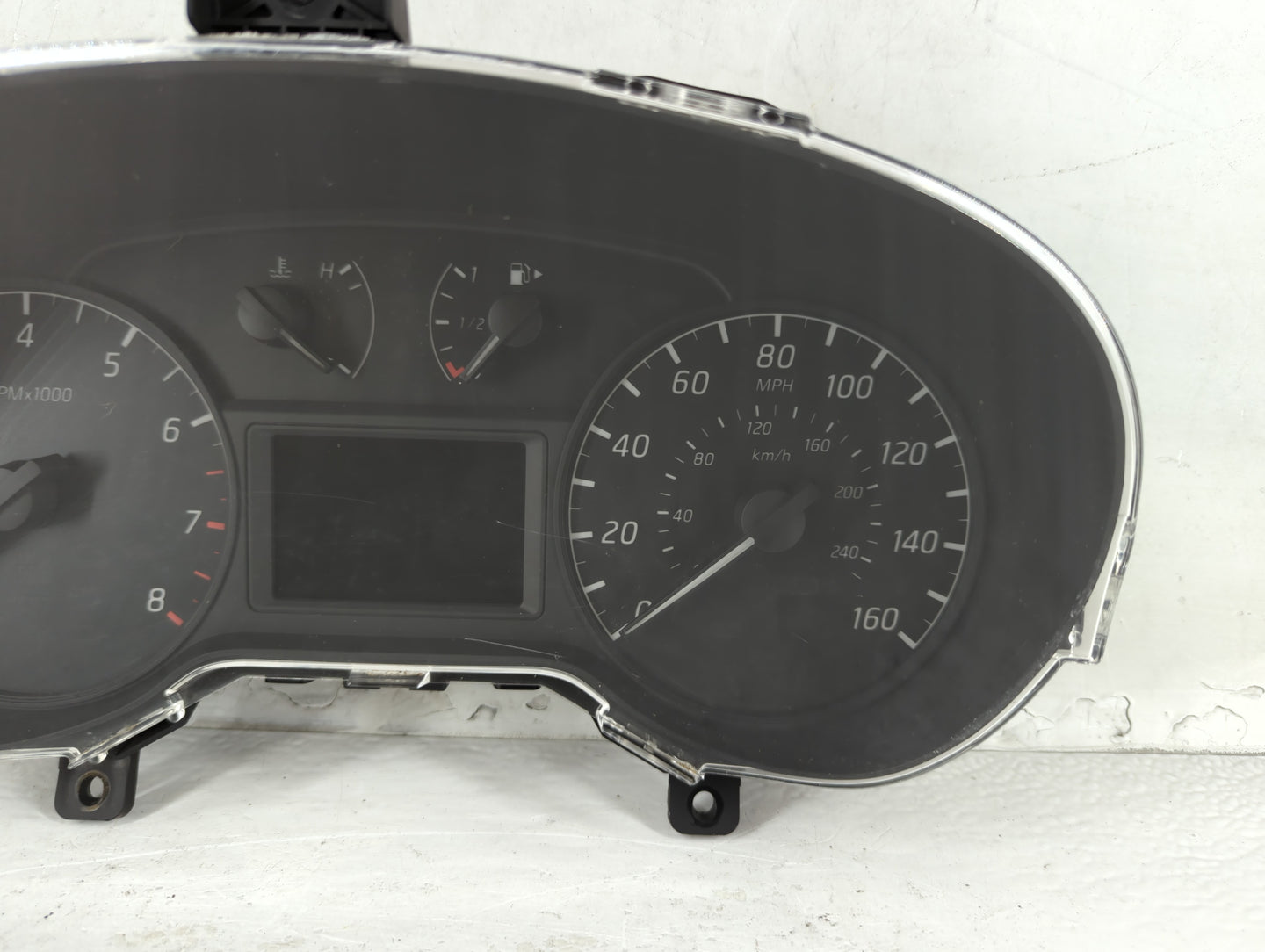 2014 Nissan Sentra Instrument Cluster Speedometer Gauges P/N:248109AM0C Fits OEM Used Auto Parts - Oemusedautoparts1.com