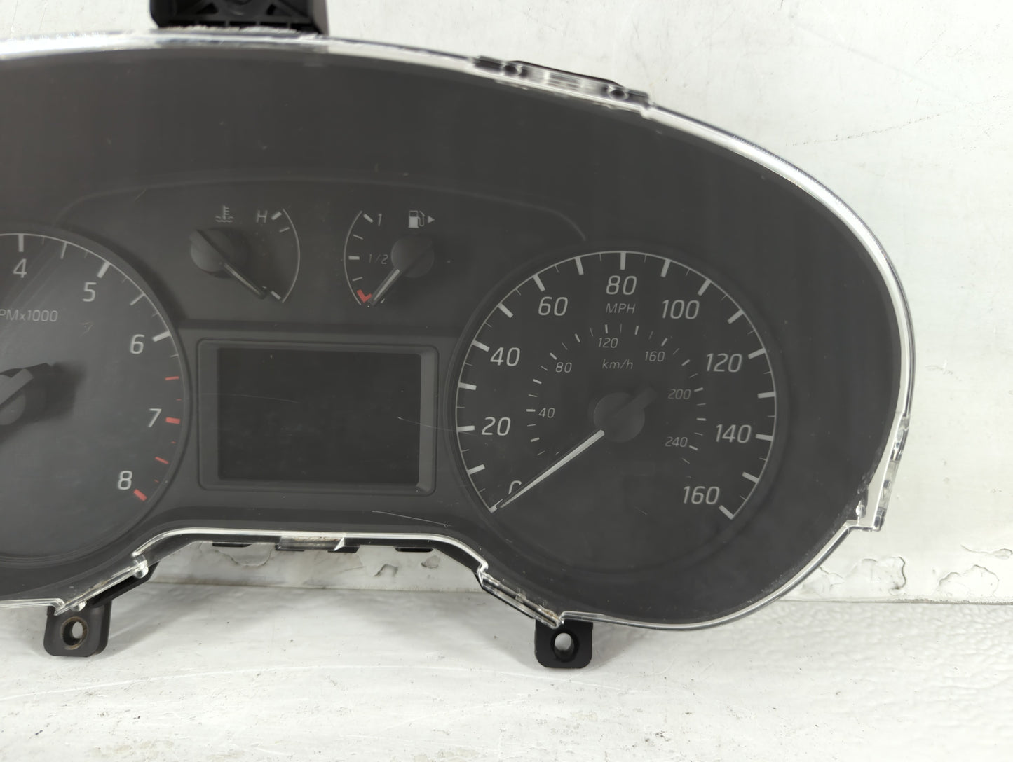 2014 Nissan Sentra Instrument Cluster Speedometer Gauges P/N:248109AM0C Fits OEM Used Auto Parts - Oemusedautoparts1.com