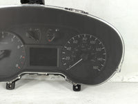 2014 Nissan Sentra Instrument Cluster Speedometer Gauges P/N:248109AM0C Fits OEM Used Auto Parts - Oemusedautoparts1.com