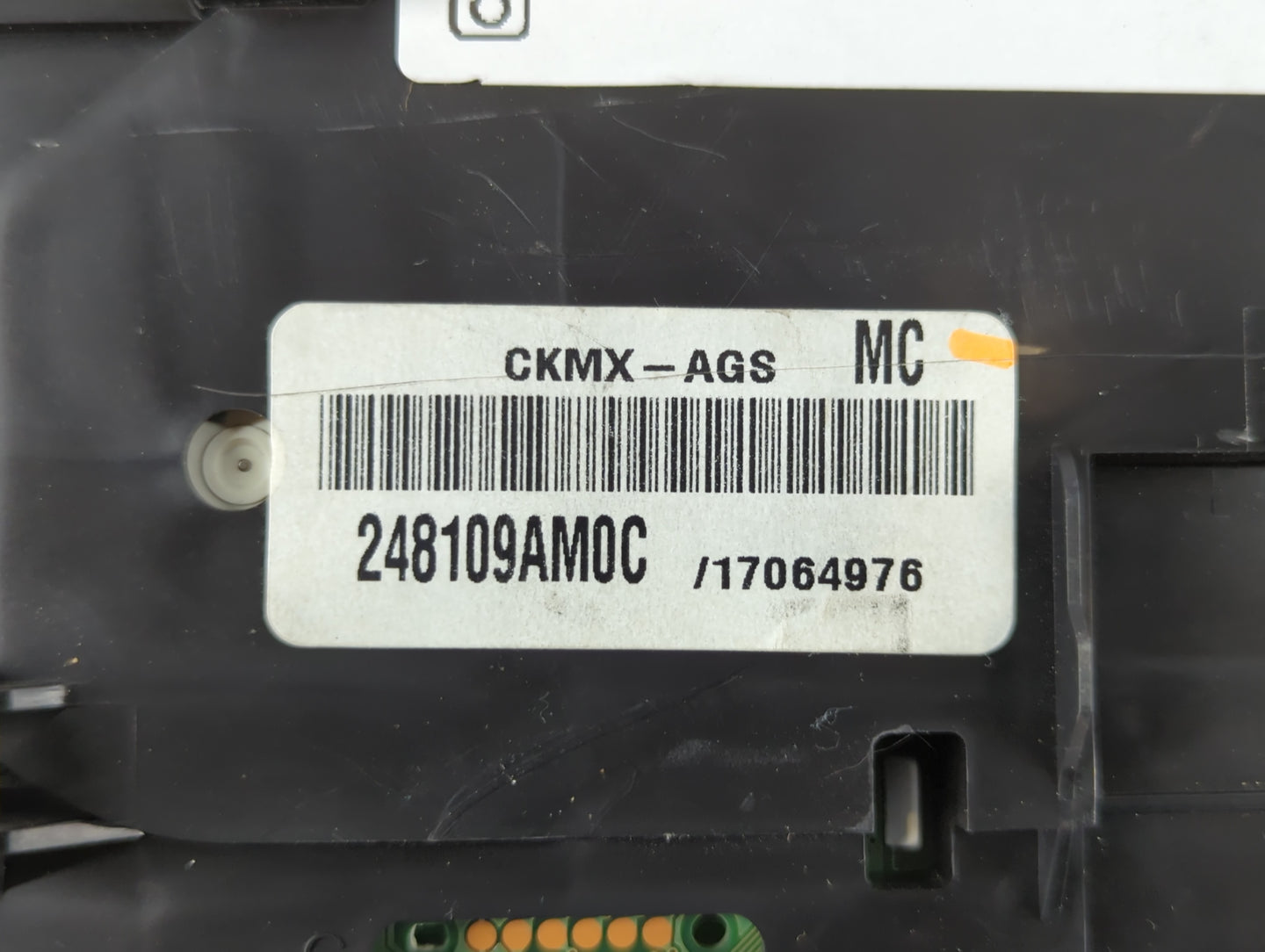 2014 Nissan Sentra Instrument Cluster Speedometer Gauges P/N:248109AM0C Fits OEM Used Auto Parts - Oemusedautoparts1.com