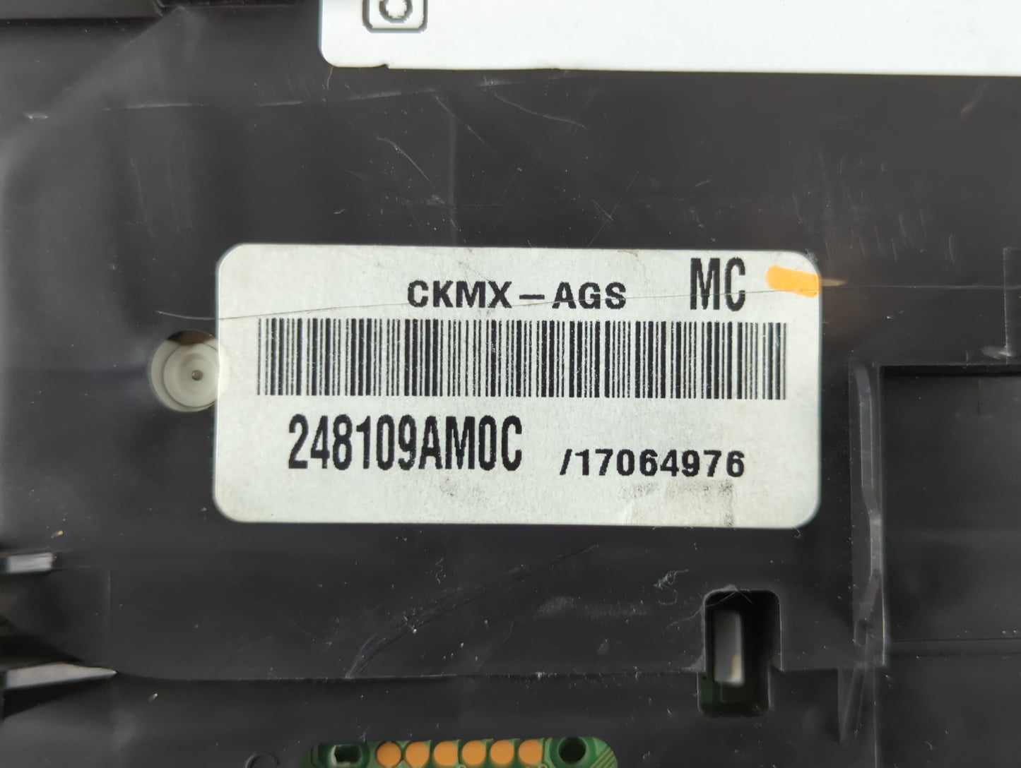 2014 Nissan Sentra Instrument Cluster Speedometer Gauges P/N:248109AM0C Fits OEM Used Auto Parts - Oemusedautoparts1.com