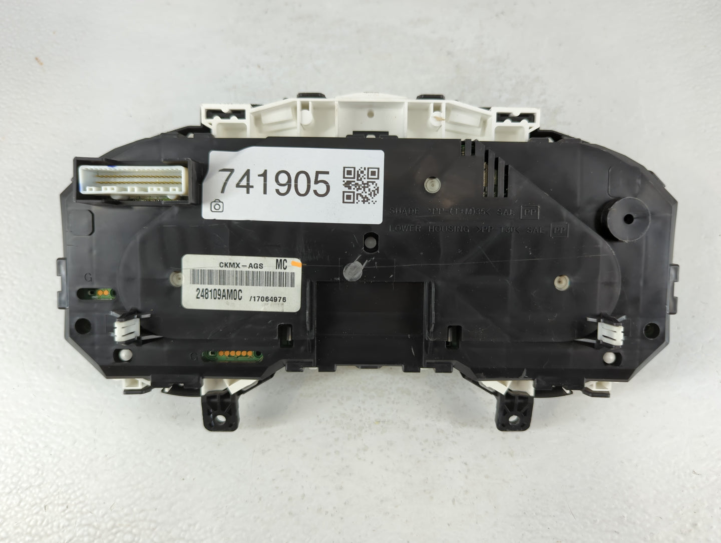 2014 Nissan Sentra Instrument Cluster Speedometer Gauges P/N:248109AM0C Fits OEM Used Auto Parts - Oemusedautoparts1.com