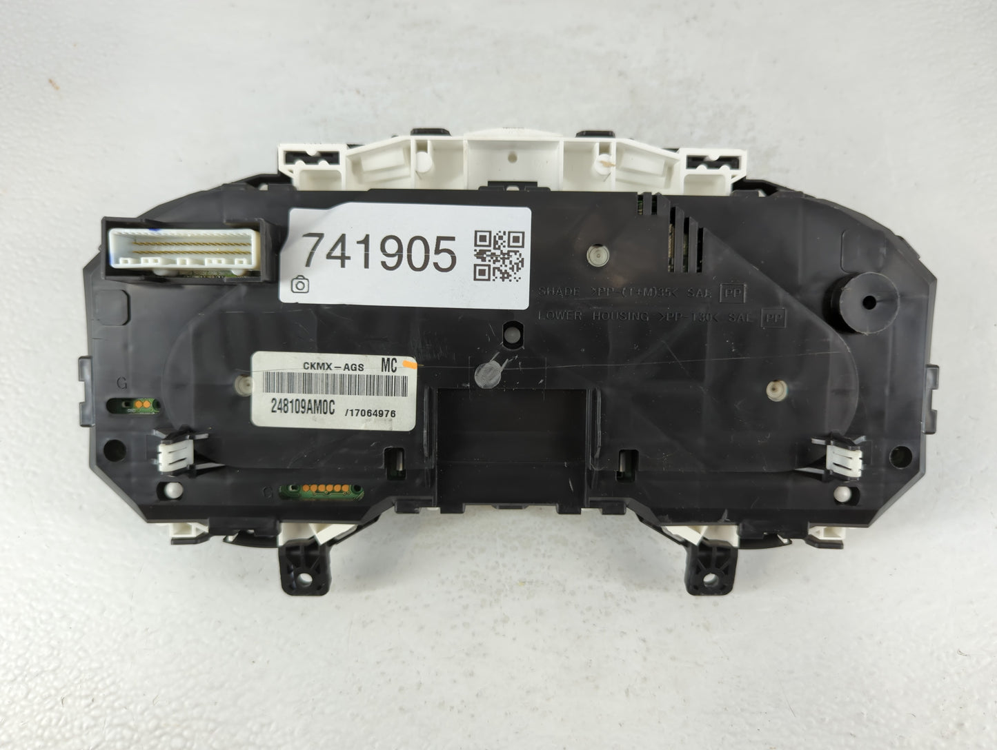 2014 Nissan Sentra Instrument Cluster Speedometer Gauges P/N:248109AM0C Fits OEM Used Auto Parts - Oemusedautoparts1.com