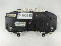 2014 Nissan Sentra Instrument Cluster Speedometer Gauges P/N:248109AM0C Fits OEM Used Auto Parts - Oemusedautoparts1.com