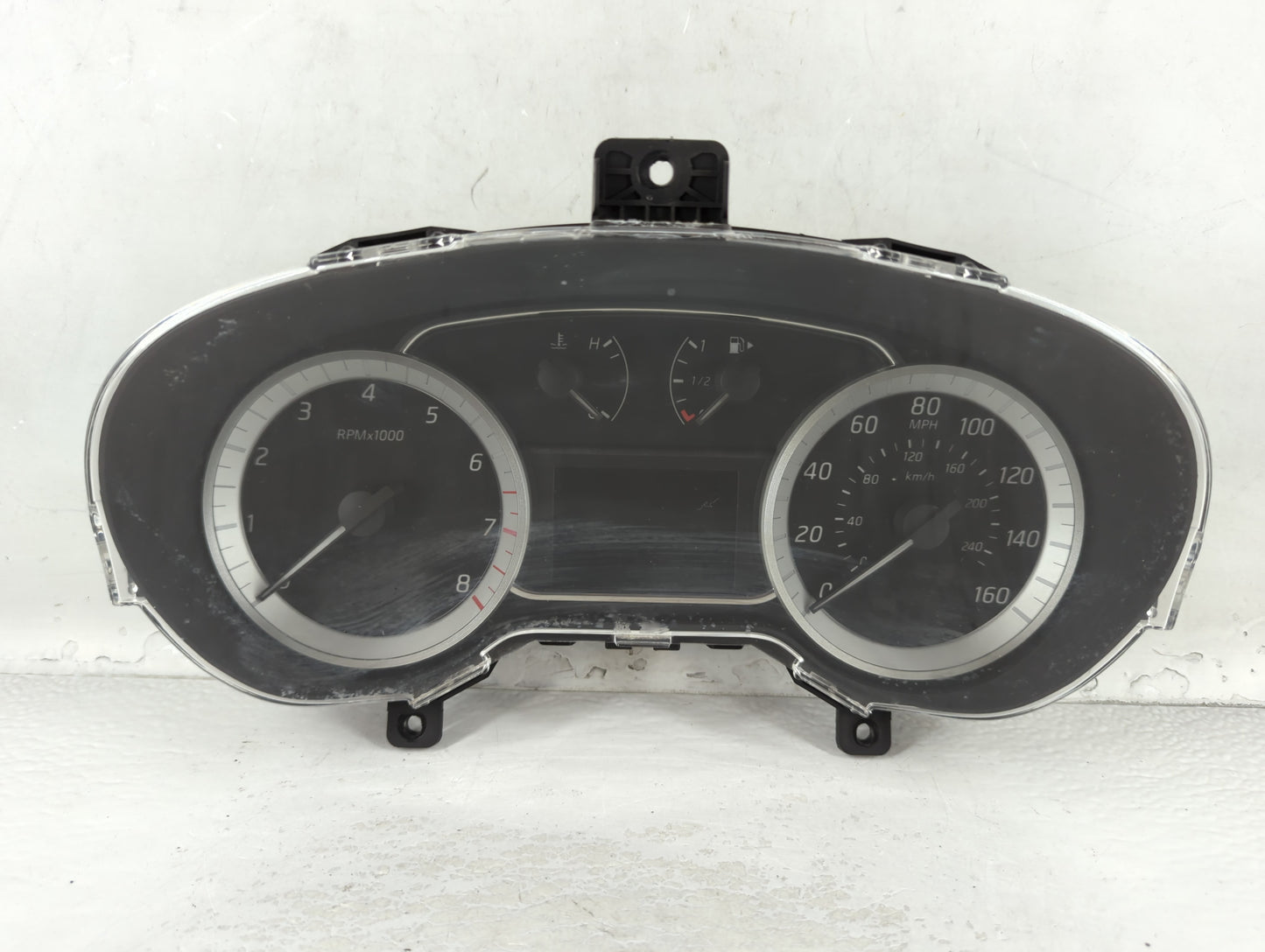 2013-2014 Nissan Sentra Instrument Cluster Speedometer Gauges P/N:16064471 248109AM0D, CKMX-AGS Fits Fits 2013 2014 OEM Used