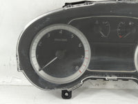 2013-2014 Nissan Sentra Instrument Cluster Speedometer Gauges P/N:16064471 248109AM0D, CKMX-AGS Fits Fits 2013 2014 OEM Used