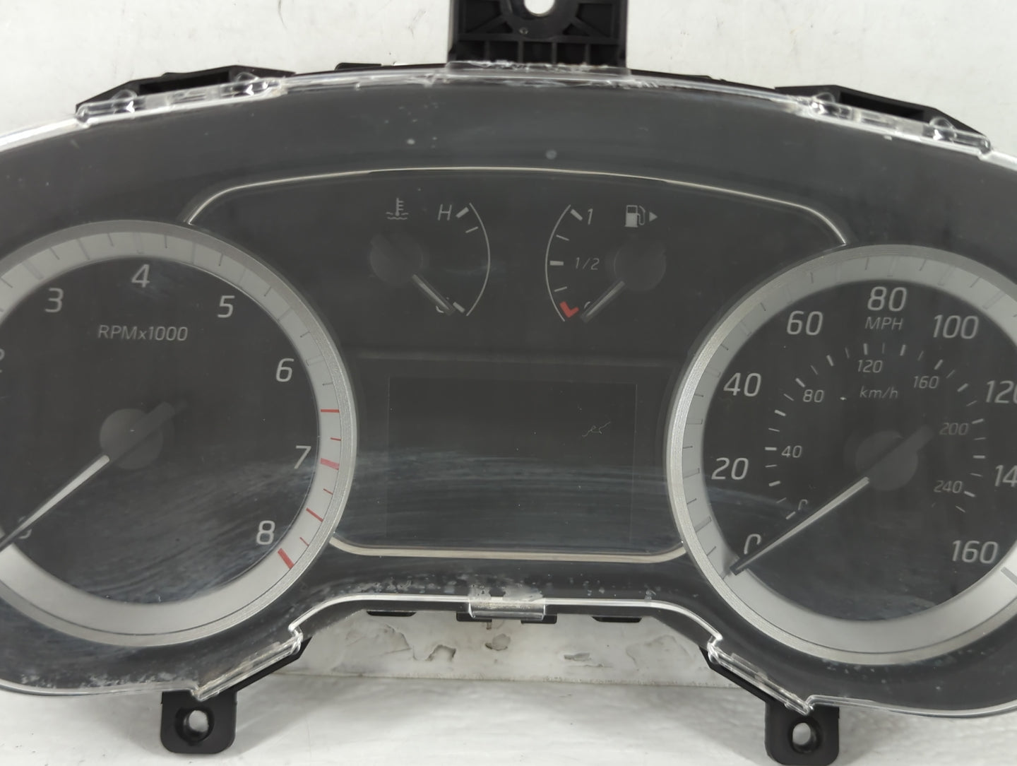 2013-2014 Nissan Sentra Instrument Cluster Speedometer Gauges P/N:16064471 248109AM0D, CKMX-AGS Fits Fits 2013 2014 OEM Used