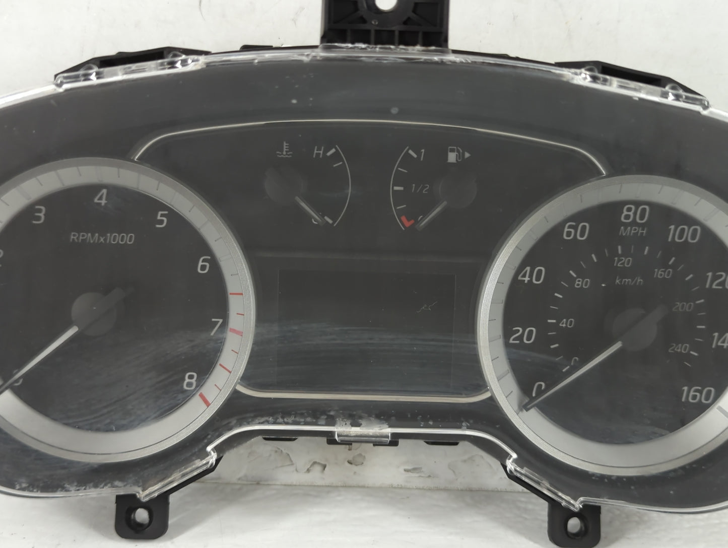 2013-2014 Nissan Sentra Instrument Cluster Speedometer Gauges P/N:16064471 248109AM0D, CKMX-AGS Fits Fits 2013 2014 OEM Used