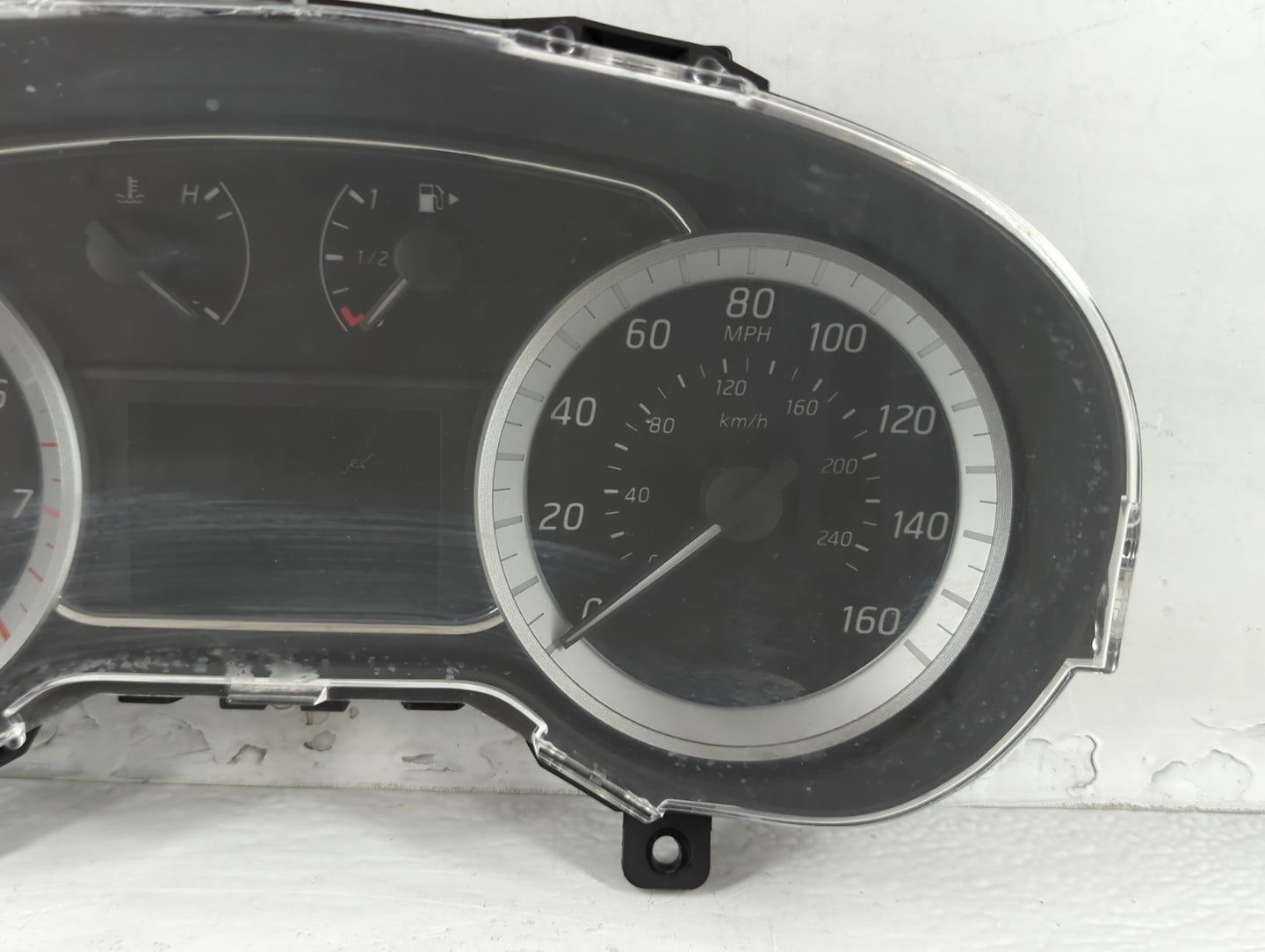 2013-2014 Nissan Sentra Instrument Cluster Speedometer Gauges P/N:16064471 248109AM0D, CKMX-AGS Fits Fits 2013 2014 OEM Used