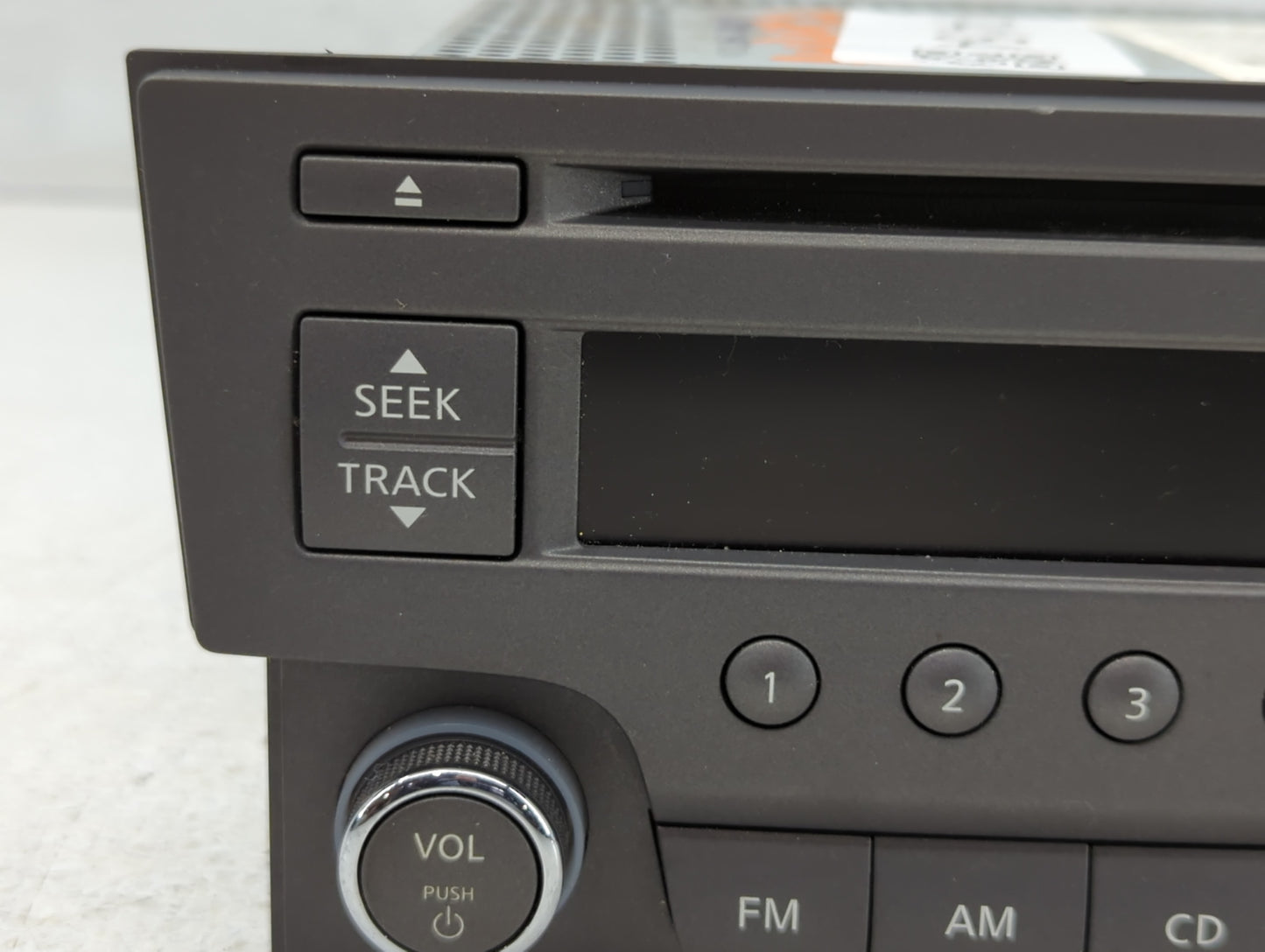 2013-2014 Nissan Sentra Radio AM FM Cd Player Receiver Replacement P/N:28185 3RA2A Fits Fits 2013 2014 OEM Used Auto Parts -