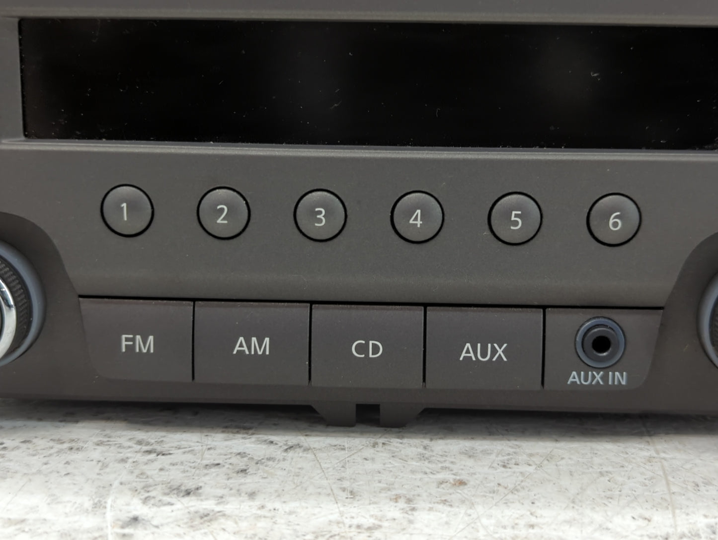 2013-2014 Nissan Sentra Radio AM FM Cd Player Receiver Replacement P/N:28185 3RA2A Fits Fits 2013 2014 OEM Used Auto Parts -