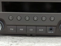 2013-2014 Nissan Sentra Radio AM FM Cd Player Receiver Replacement P/N:28185 3RA2A Fits Fits 2013 2014 OEM Used Auto Parts -