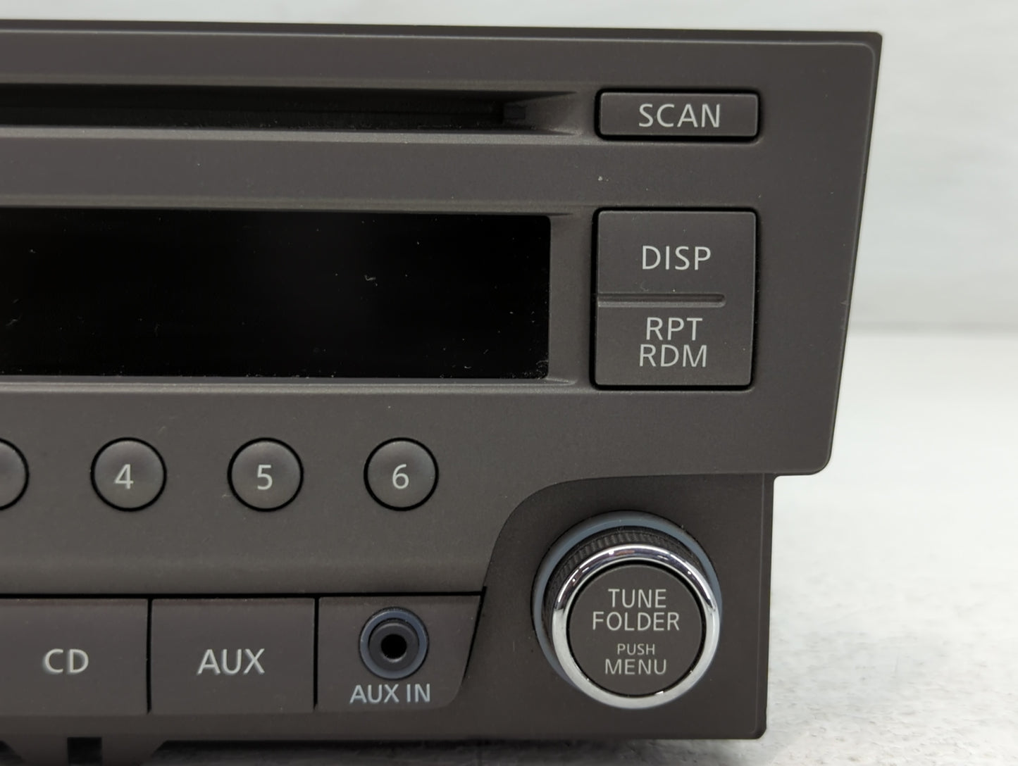 2013-2014 Nissan Sentra Radio AM FM Cd Player Receiver Replacement P/N:28185 3RA2A Fits Fits 2013 2014 OEM Used Auto Parts -