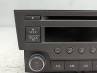 2013-2014 Nissan Sentra Radio AM FM Cd Player Receiver Replacement P/N:281853ra2a Fits Fits 2013 2014 OEM Used Auto Parts - 