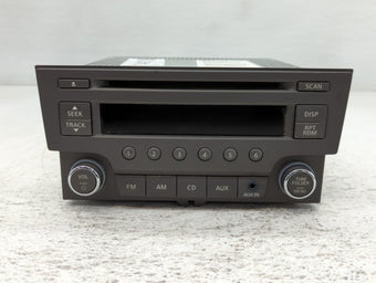 compare product 2013-2014 Nissan Sentra Am Fm Cd Player Radio Receiver