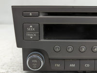 2013-2014 Nissan Sentra Am Fm Cd Player Radio Receiver - Oemusedautoparts1.com