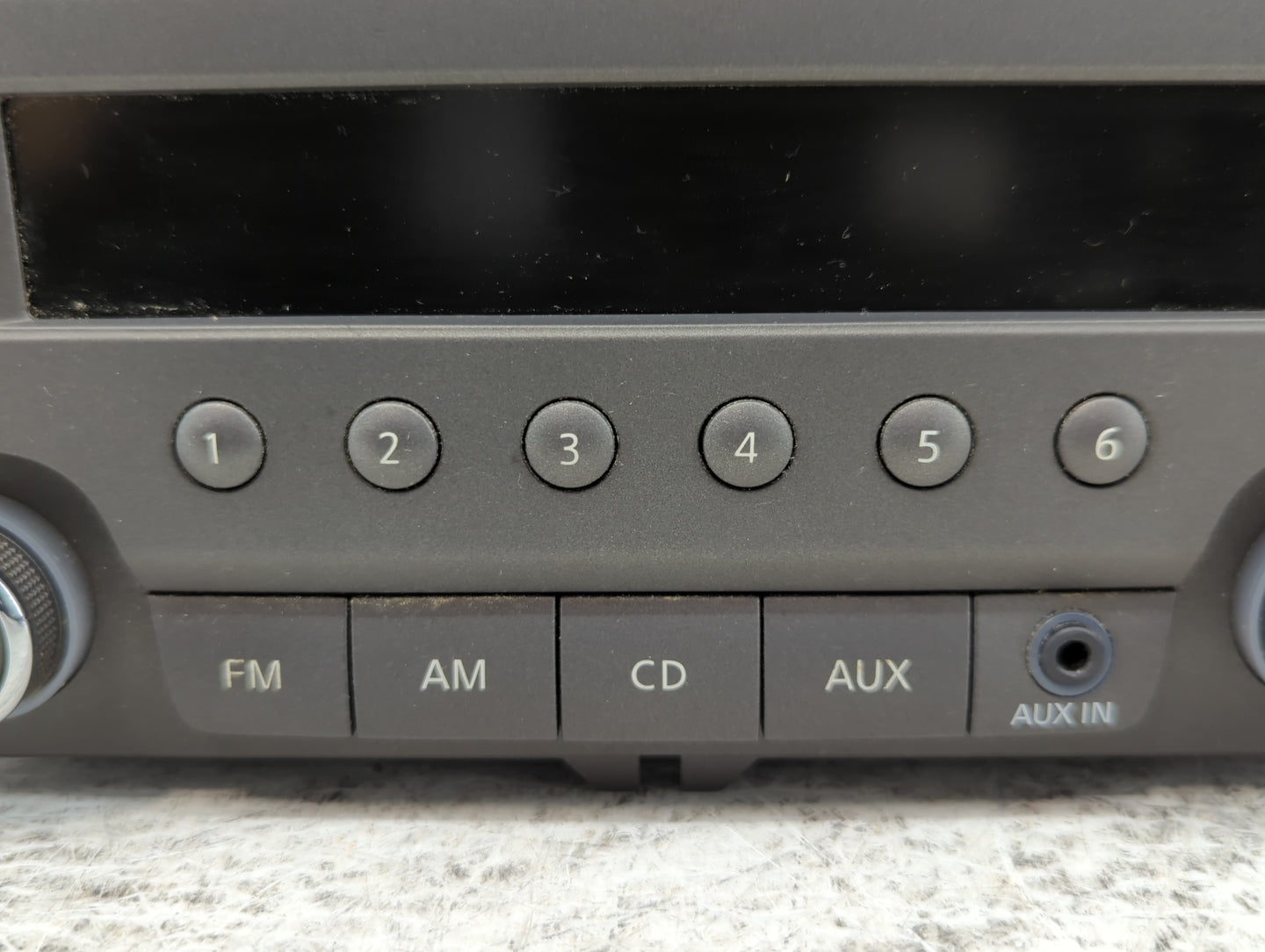 2013-2014 Nissan Sentra Am Fm Cd Player Radio Receiver - Oemusedautoparts1.com