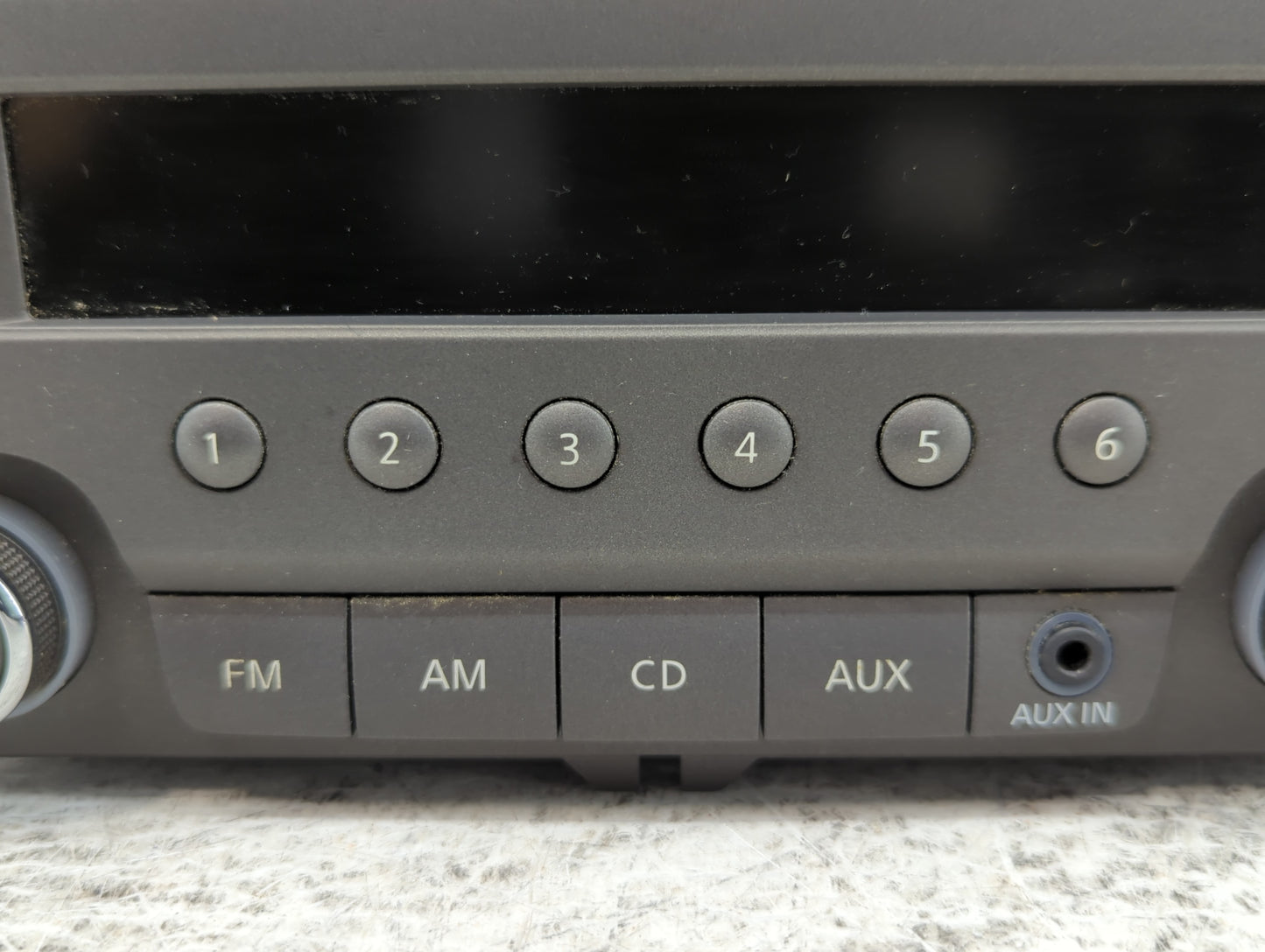 2013-2014 Nissan Sentra Am Fm Cd Player Radio Receiver - Oemusedautoparts1.com