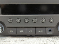 2013-2014 Nissan Sentra Am Fm Cd Player Radio Receiver - Oemusedautoparts1.com