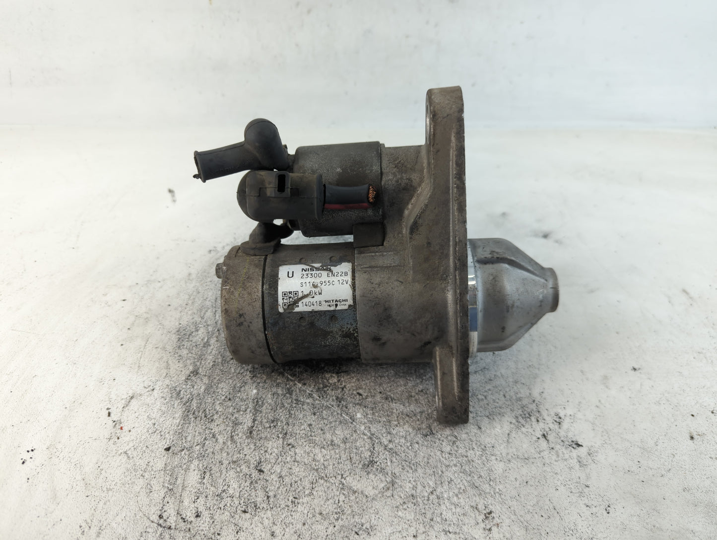 2013-2019 Nissan Sentra Car Starter Motor Solenoid OEM P/N:23300EN22B Fits Fits 2013 2014 2015 2016 2017 2018 2019 2020 OEM 