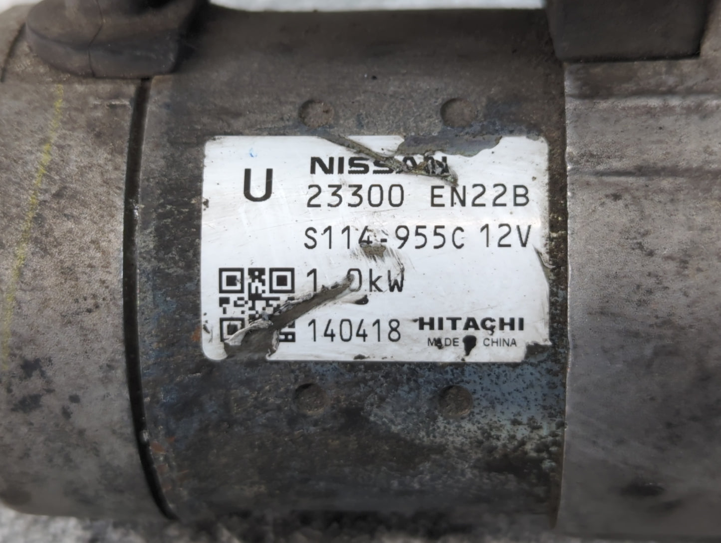 2013-2019 Nissan Sentra Car Starter Motor Solenoid OEM P/N:23300EN22B Fits Fits 2013 2014 2015 2016 2017 2018 2019 2020 OEM 