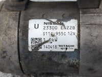 2013-2019 Nissan Sentra Car Starter Motor Solenoid OEM P/N:23300EN22B Fits Fits 2013 2014 2015 2016 2017 2018 2019 2020 OEM 