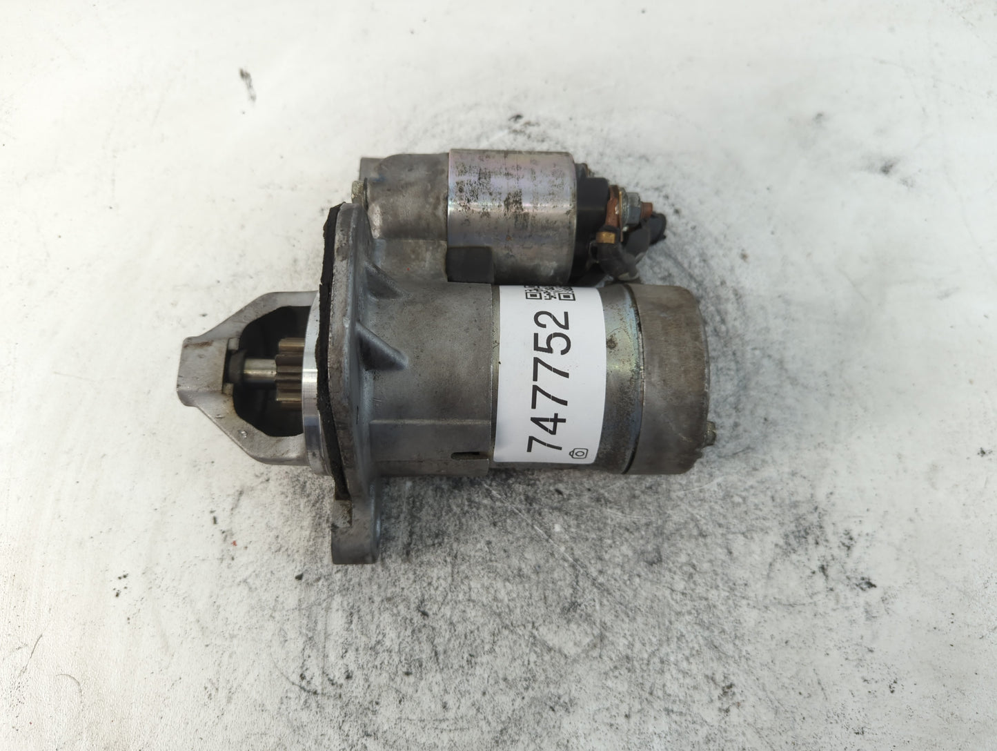2013-2019 Nissan Sentra Car Starter Motor Solenoid OEM P/N:23300EN22B Fits Fits 2013 2014 2015 2016 2017 2018 2019 2020 OEM 